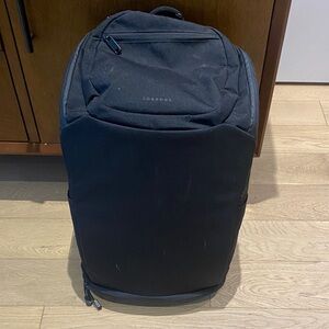 Black Men's Backpack